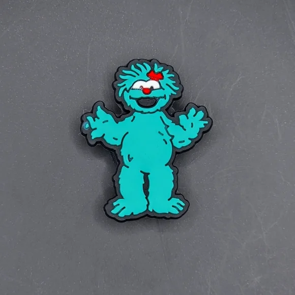 (5/$15) Sesame Street Rosita Croc Charm - Picture 1 of 2
